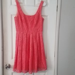 Ali Ra Coral lace dress